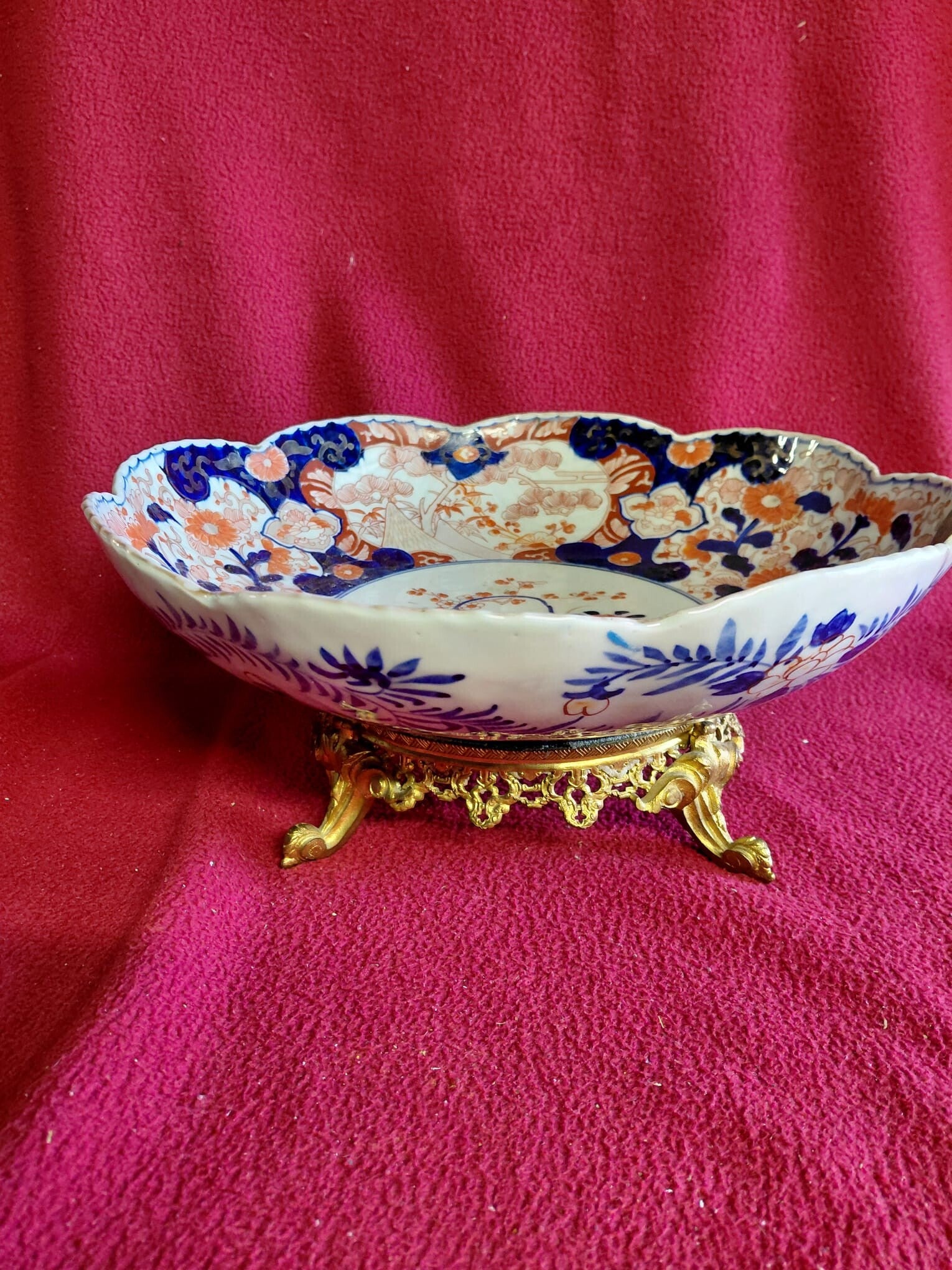 Japans Imari- porselein schaal