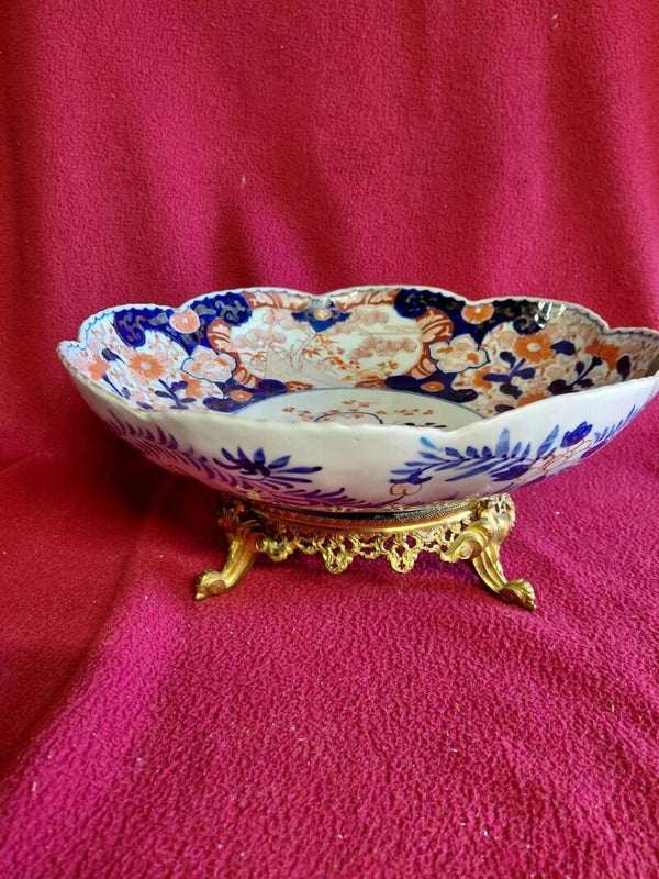 Japans Imari- porselein schaal