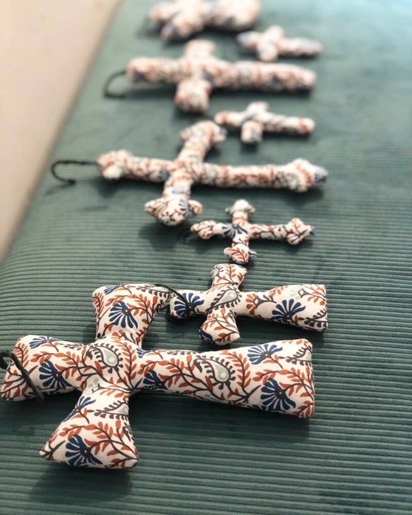 Ma grande croix personnalisée de Noël