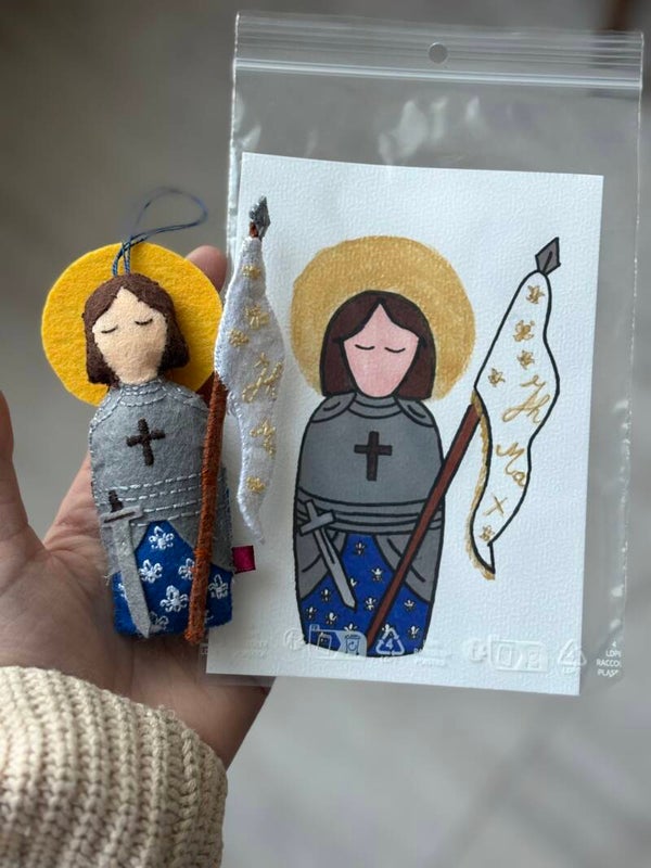 Sainte Jeanne d’Arc