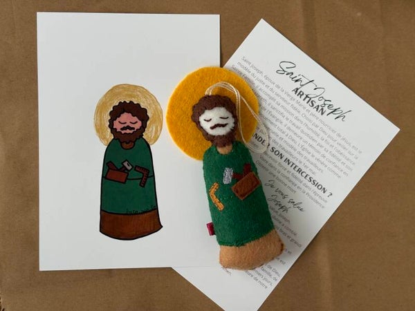 Saint Joseph artisan