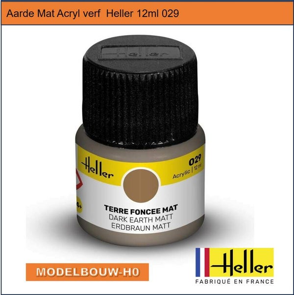 AARDE MAT 12ML Heller Acrylverf 029