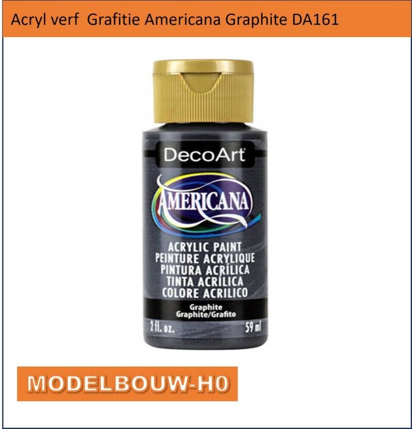 Acryl verf  Grafitie Americana Graphite DA161