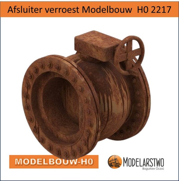 Pijpafsluiter 10mm modelbouw H0 2697