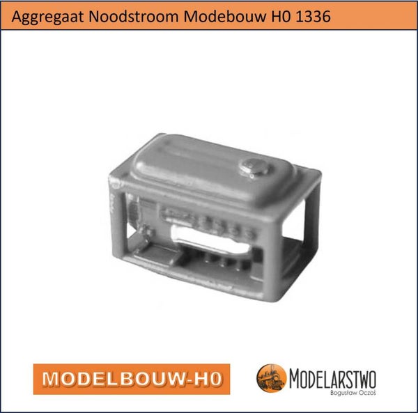 Aggregaat Stroomgenerator Hars Modelbouw H0 1336