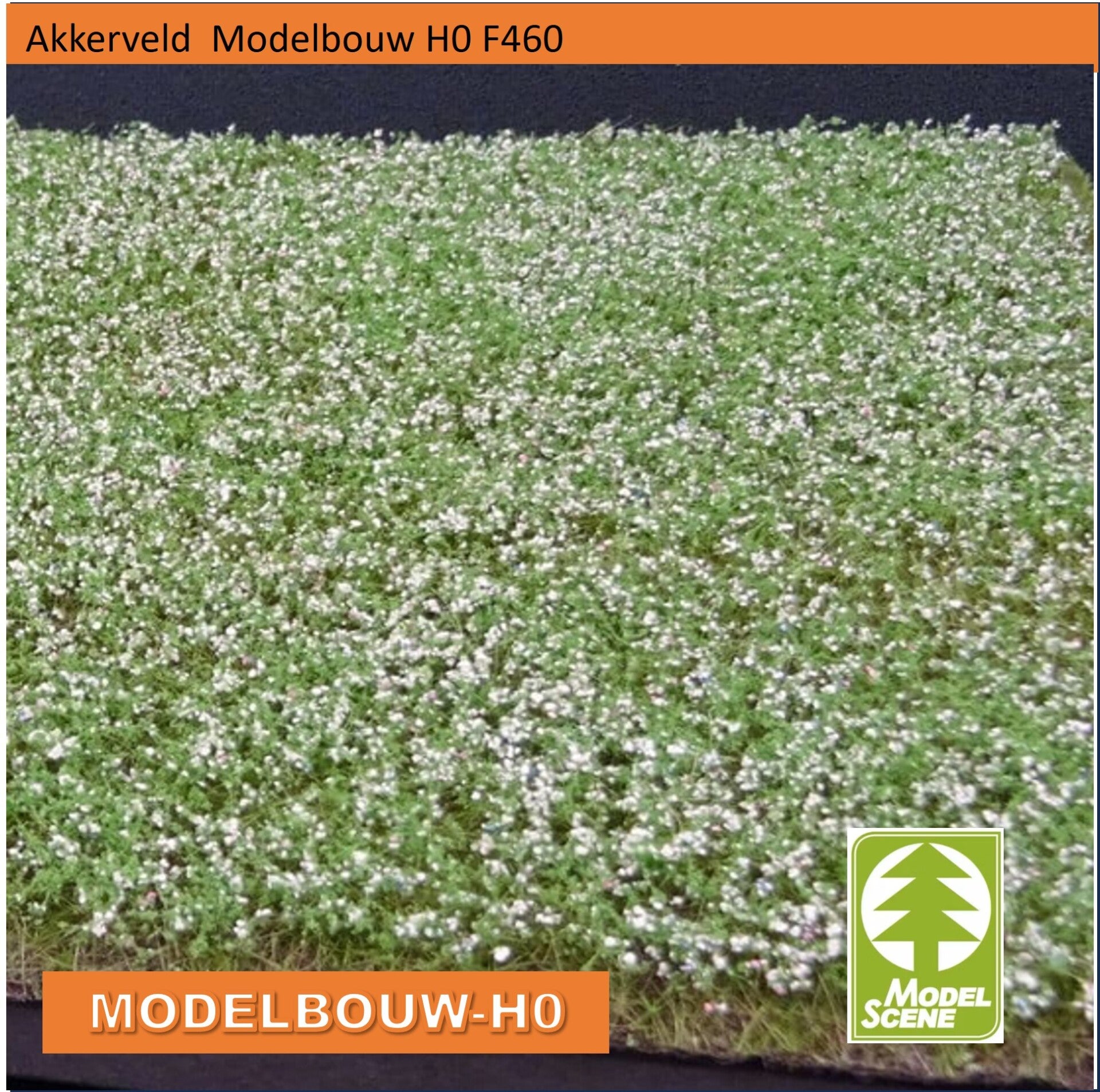 Gekweekte veldpapavers akker Modelbouw H0 F460