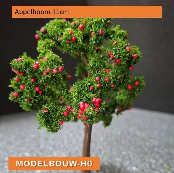 Appelboom 8cm steekstam draadmodel