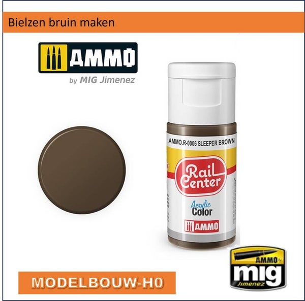 Bielzen verf AMMO.R-0006 Rail Center