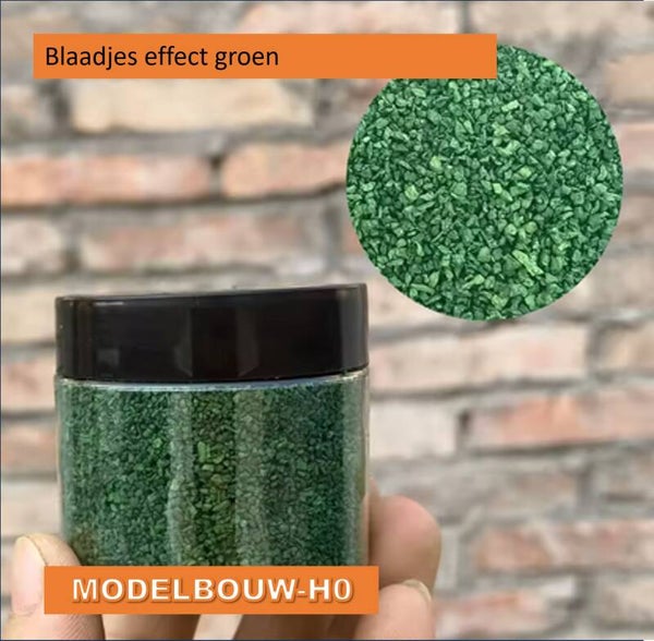 Loof Strooiblaadjes Grondbedekking 50ml groen