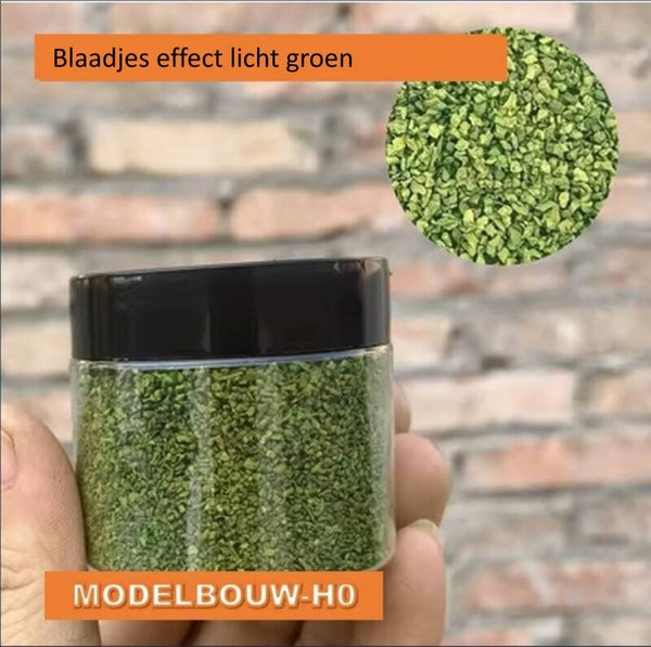 Loof - Strooiblaadjes Grondbedekking 50ml lichtgroen