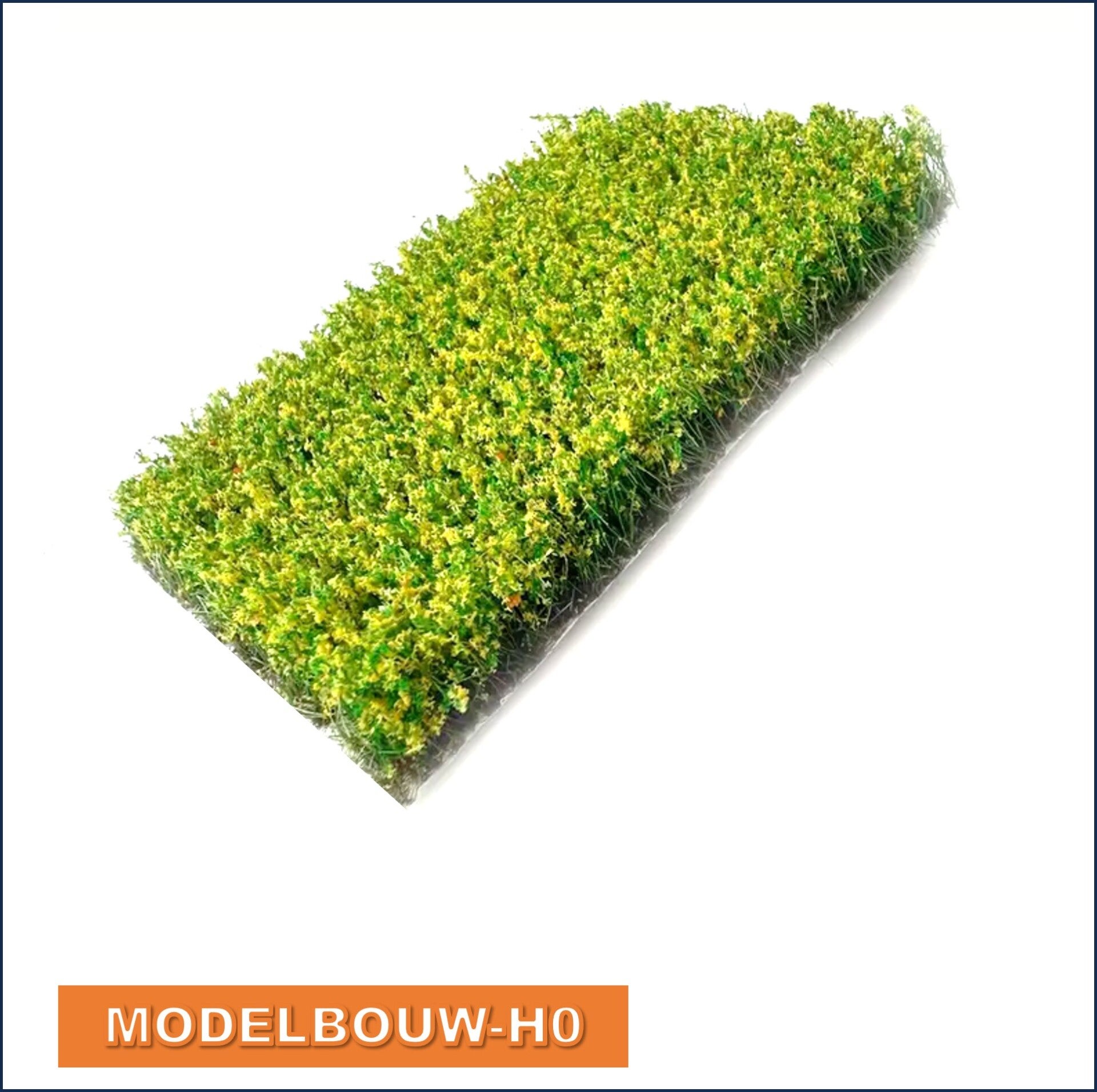 bloemen weide geel 4 x 5 cm