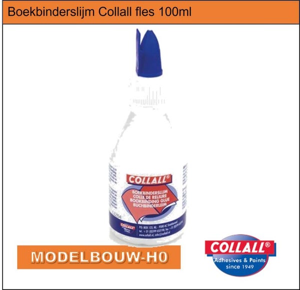Boekbinderslijm Collall fles 100ml