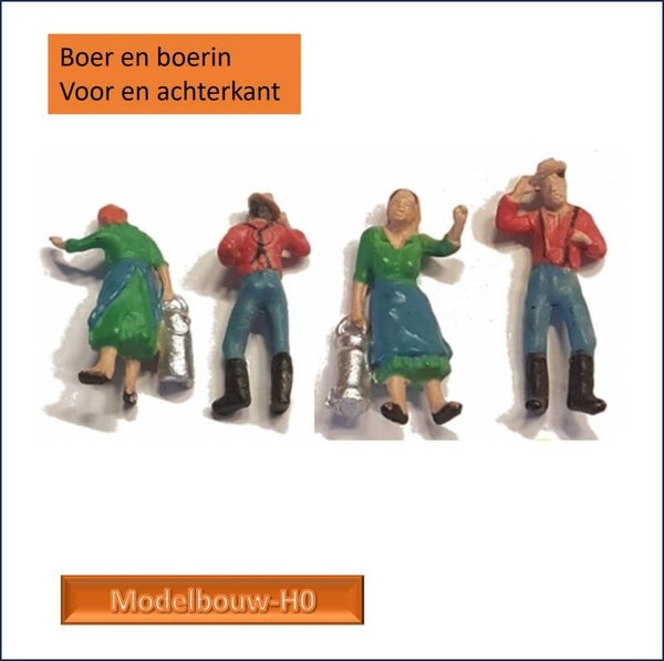 Boer en boerin