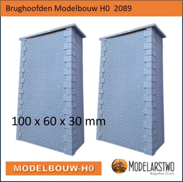 Brughoofden Modelbouw H0 lasercut