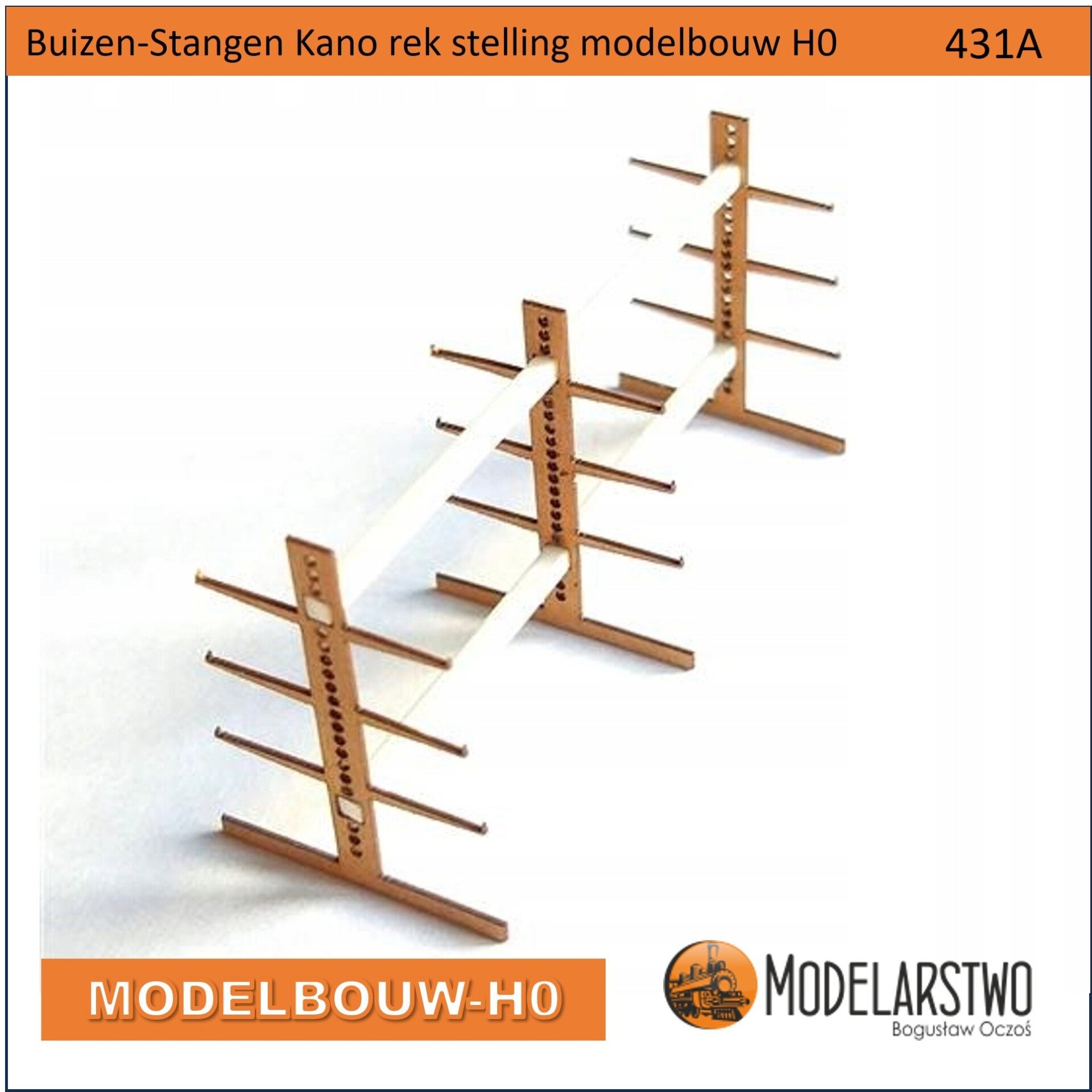 Stelling lengtes of Kanorek modelbouw H0