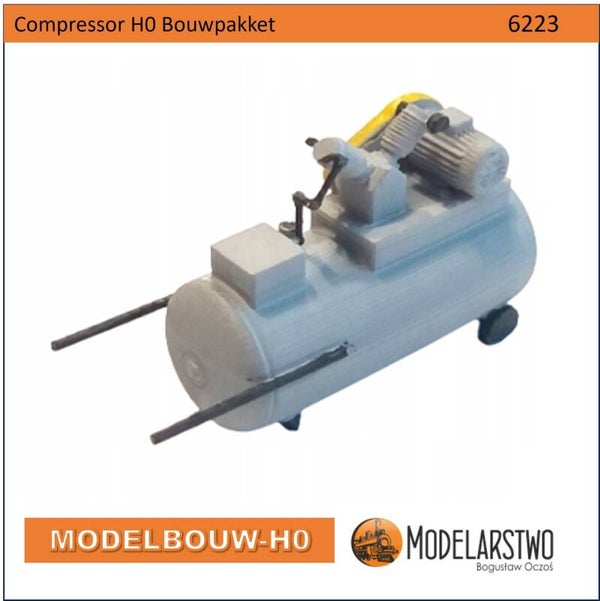 Compressor  Modelbouw H0  6223