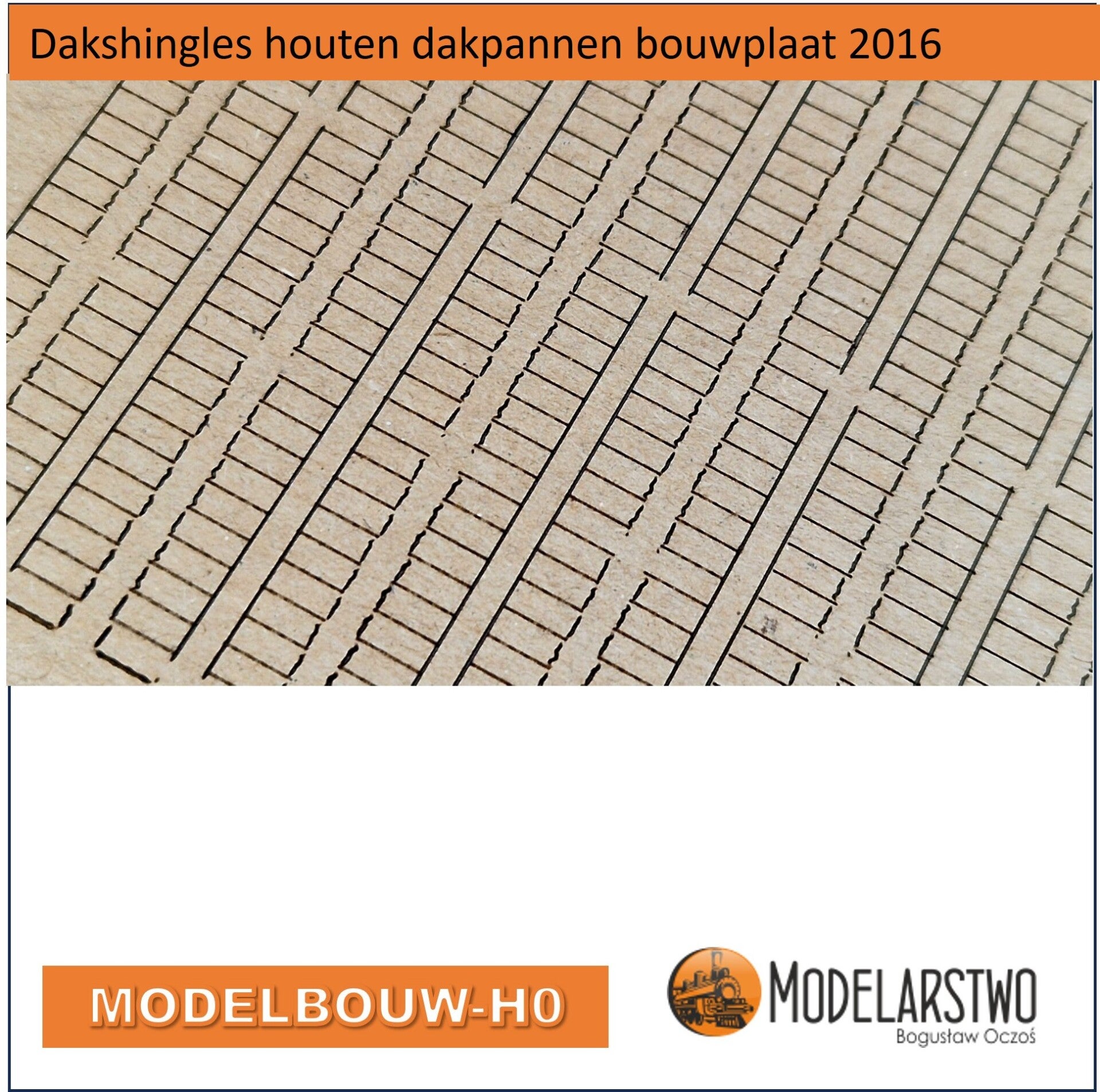 Dakshingles houten dakpannen paneel 2016