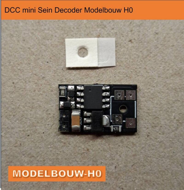 Dwergsein DCC decoder NS H0