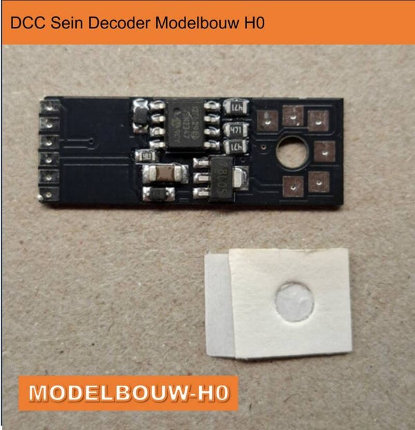 Sein Hoofdsein DCC decoder NS H0
