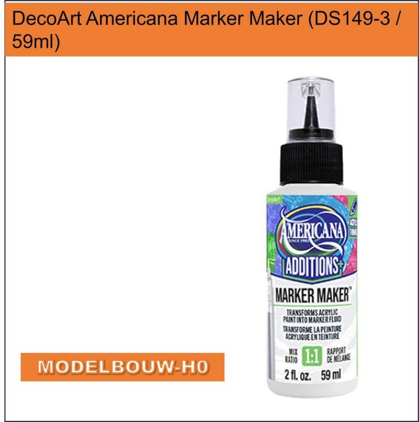 DecoArt Americana Additions – Marker Maker 59ml  DS149-3