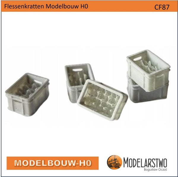 Drank kratten Modelbouw H0 CF87