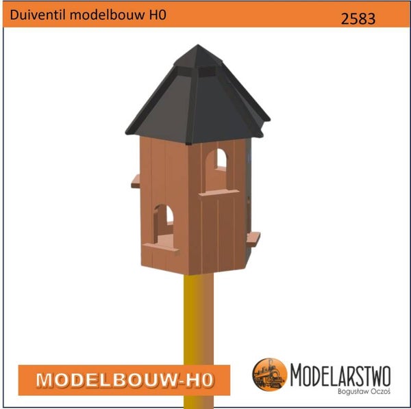 Duiventil  modelbouw H0 2583