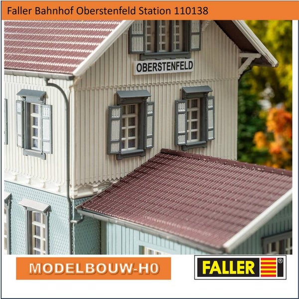 Faller Bahnhof Oberstenfeld Station 110138