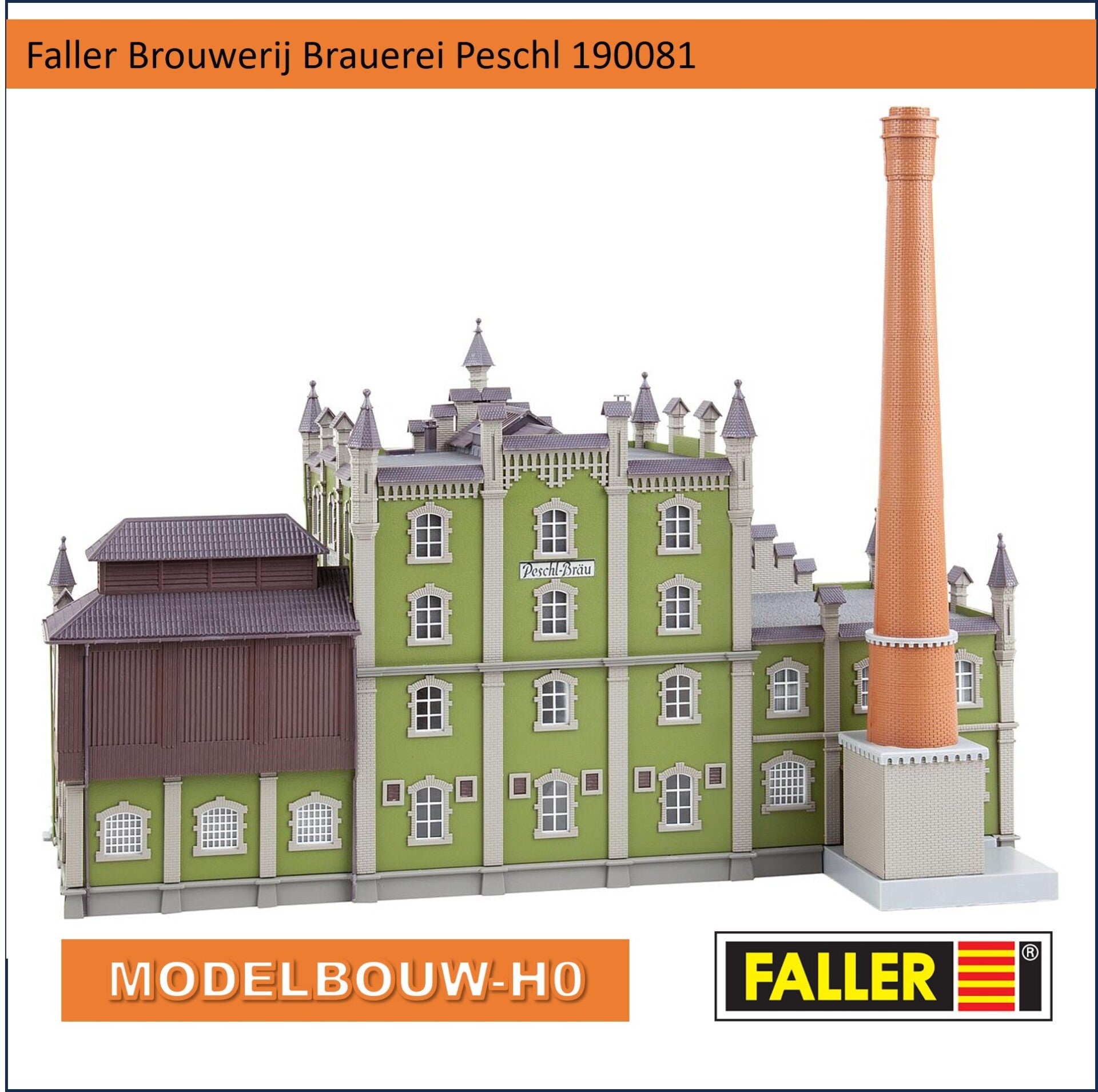 Faller Bierbrouwerij "Brauerei Peschl"  190081