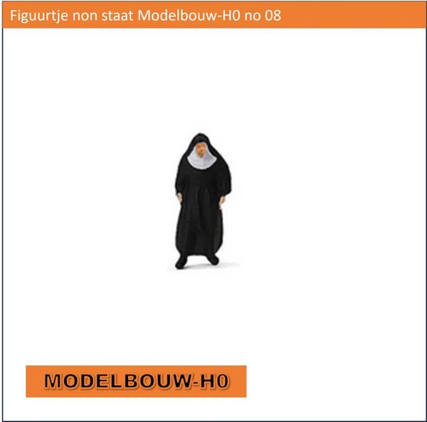 Figuurtje non staat Modelbouw-H0 no 08