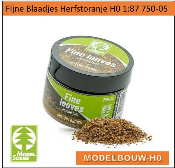 Fijne Blaadjes – Herfstoranje (Autumn Orange) – 120ml Modelscene 750-05