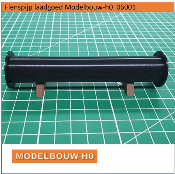 Flenspijp laadgoed Modelbouw-h0  06001