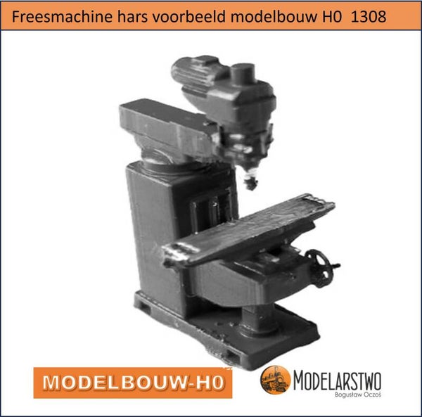 Freesbank Modelbouw H0 Hars model zelf schilderen 1308