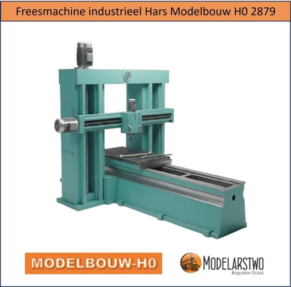 Freesmachine industrieel Hars Modelbouw H0 2879