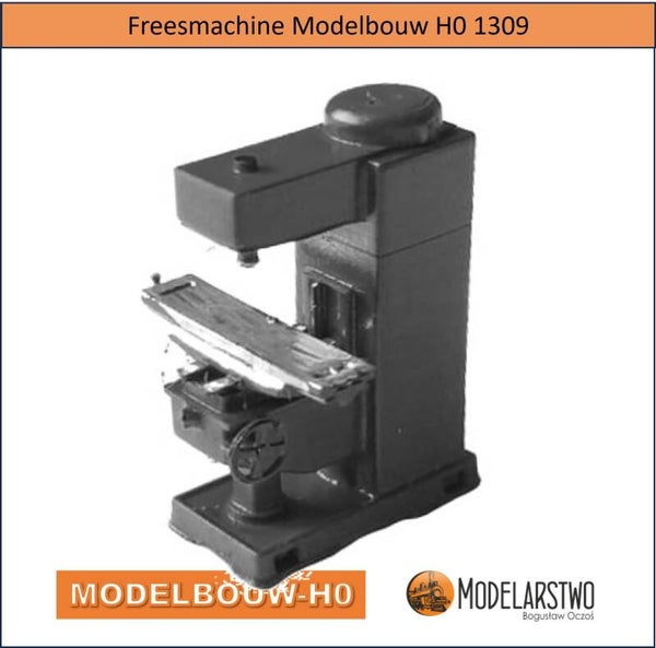 Freesmachine Modelbouw H0 1309