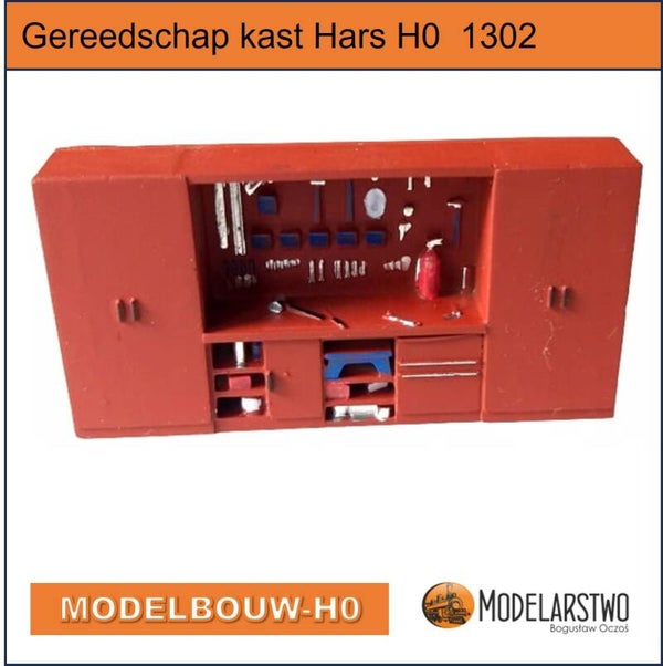 Gereedschap kast Hars H0  1302