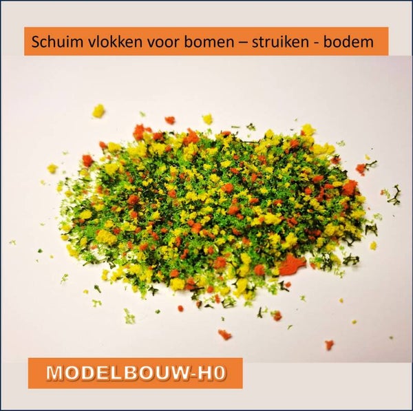Gewas - bloemen geel -flor-