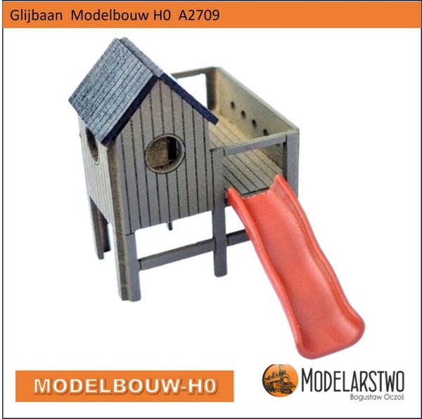 Glijbaan Modelbouw H0 2709
