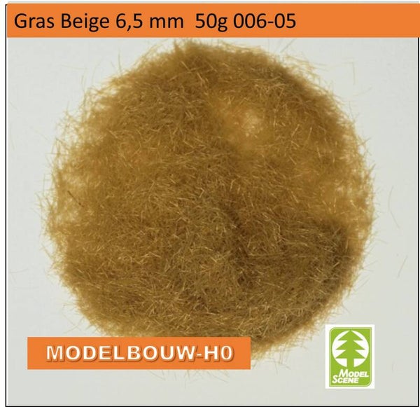 Gras Beige 6,5 mm  50g 006-07