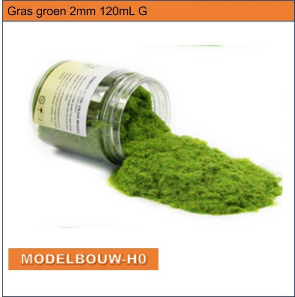 Gras groen 2mm 120mL