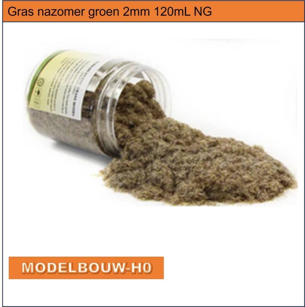 Gras nazomer bruin 2mm 120mL NG