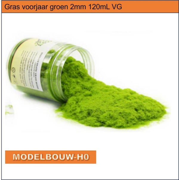 Gras voorjaar 2mm 120mL VG