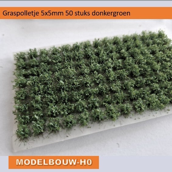 Graspol Gewas truft donkergroen 50 stuks