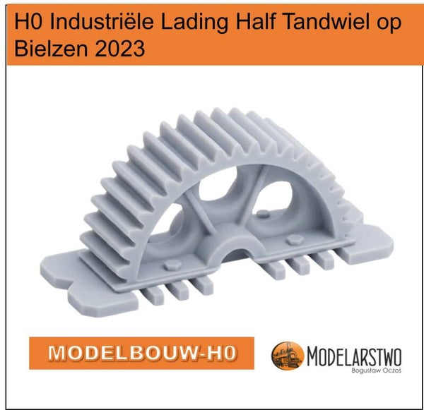 H0 Industriële Lading Half Tandwiel op Bielzen 2023