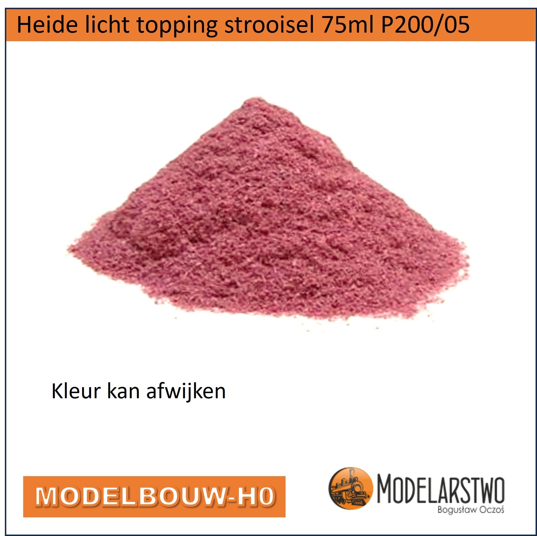 Heide topping strooisel 75ml P20005