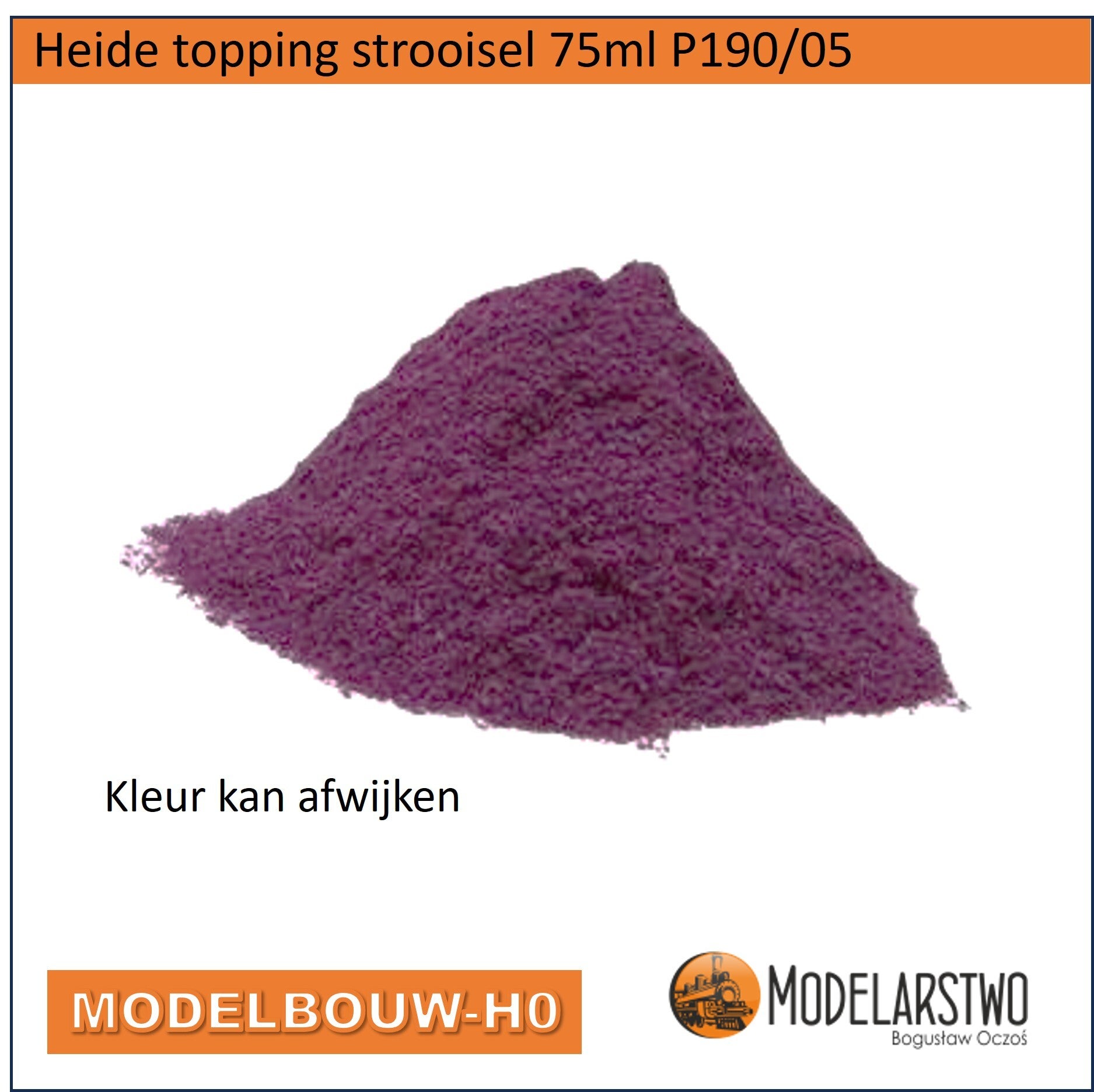 Heide topping strooisel 75ml P190/05
