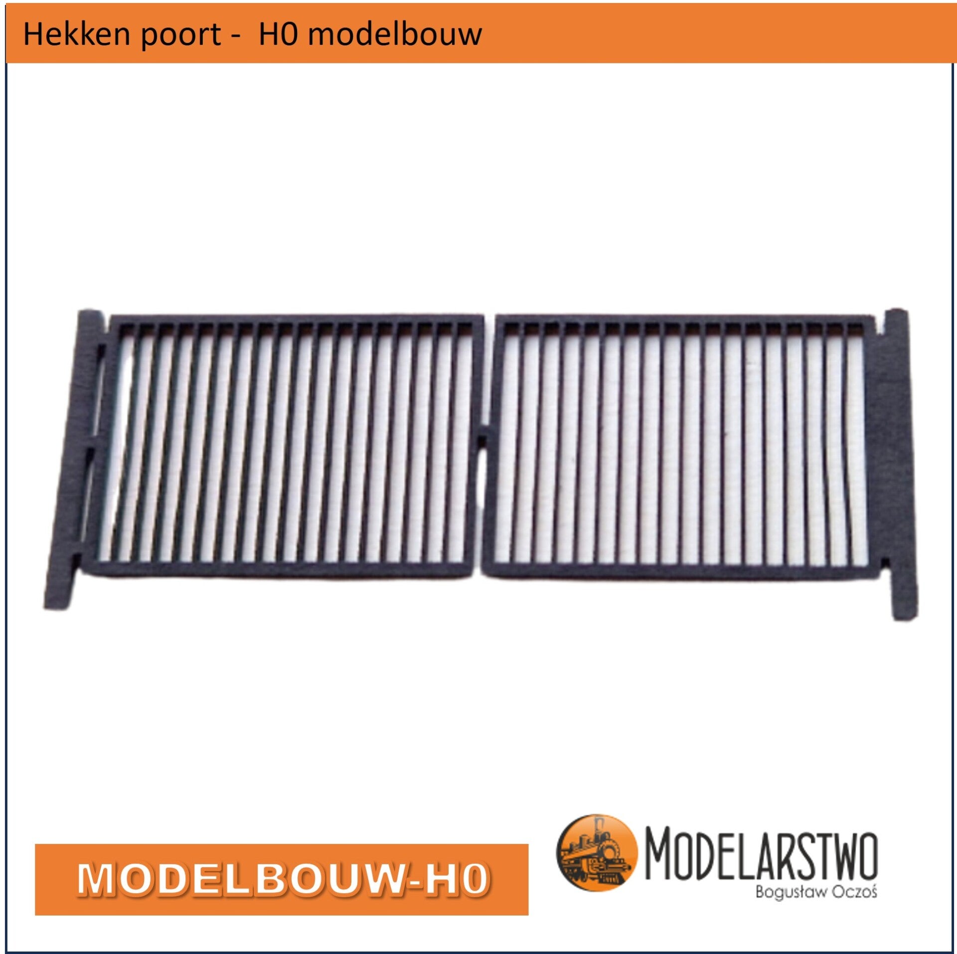 Hekken poort toegang  -  H0