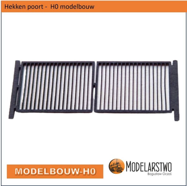 Hekken poort toegang  -  H0