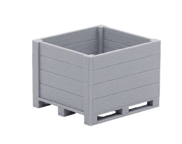 Houten palletbox 5 stuks H0 Modelbouw 3003