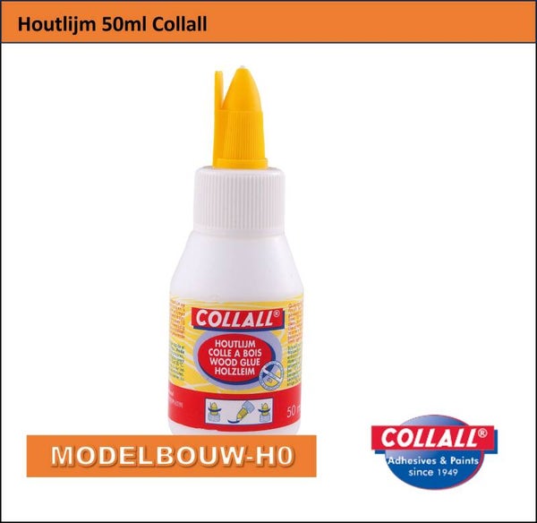 Houtlijm 50ml Collall De ultieme houtlijm voor precisie-modelbouw