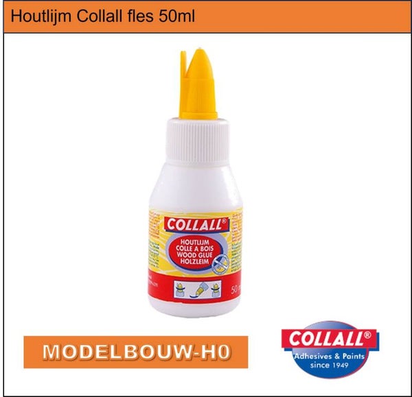 Houtlijm Collall fles 50ml